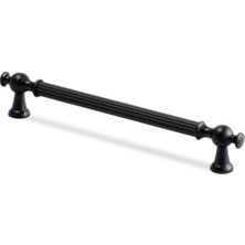 Erkul Badem Mat Siyah 224 mm Kulp (1 ADET)