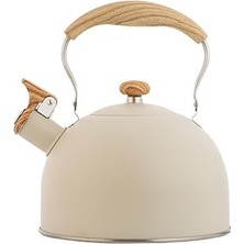 Kazan Hobi Valkyrie 2.5l Paslanmaz Çelik Düdüklü Su Isıtıcısı Demlik Islıklı Kettle