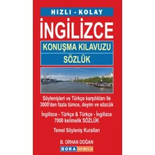 Elivora Hızlı - Kolay Ingilizce Konuşma Kılavuzu Sözlük
