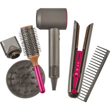 Casdon - Oyuncak Dyson Supersonic & Corrale Deluxe Stil Seti
