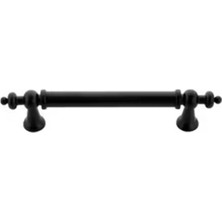 Erkul Osmanlı Mat Siyah 192 mm Kulp (1 ADET)