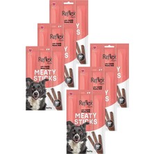Reflex Plus Meaty Sticks Kuzu Etli Köpek Ödül Çubuğu, 3X11GR, Altılı Paket