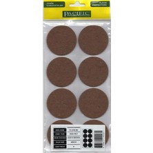 Pacific Ø55MM Kahverengi Keçe Zemin Koruyucu (2 ADET)