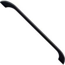Erkul Puma Mat Siyah 192 mm Kulp (1 ADET)