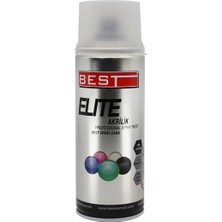 Best Sprey Boya Elite 400 ml RAL7035 Açık Gri (1 ADET)