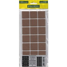 Pacific 30X30MM Kahverengi Keçe Zemin Koruyucu (2 ADET)