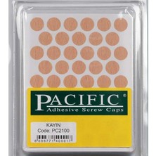 Pacific Pvc Vida Tapa Mat Kayın Pacıvıc (10 ADET)