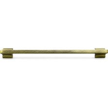 Erkul Gediz Mat Antik Füme 224 mm Kulp (1 ADET)