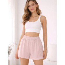 Pijamask Kadın %100 Pamuklu Yazlık Pijama Alt