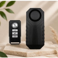 Uzaktan Kumandalı Bisiklet ve Motosiklet Alarmı 113DB – IP55 Su Geçirmez, 7 Seviye Hassasiyet,