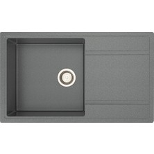 Unixton Pan-86 Evye Metalik Antrasit (1 ADET)