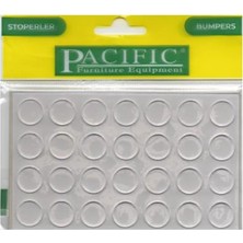 Pacific Ø14MM Cam Masa Altlığı (2 ADET)