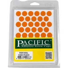 Pacific Pvc Vida Tapa Mat Portakal Pacıvıc (10 ADET)