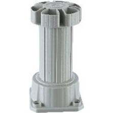 Metali Baza Ayağı 10 * 15 cm Gri (Montajsız) (16 ADET)