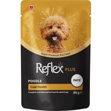Reflex Plus Poodle Yetişkin Köpek Konservesi 85GR