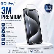 Schitec Asus Zenfone 4 Selfie Pro ZD552KL Uyumlu Arka Yüzey Hidrojel Koruyucu Film