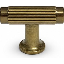 Erkul Kafkas Antik Füme 0 mm Kulp (1 ADET)