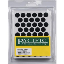 Pacific Parlak Kırmızı Parlak Renk Vida Tapası (10 ADET)