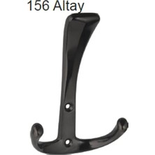 Erkul Altay Mat Siyah Askı (2 ADET)