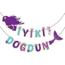 Sidelya Aksesuar Deniz Kızı 3D Banner M16