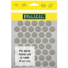 Pacific Pvc Vida Tapa Mat Trend Gri Pacıvıc (10 ADET)