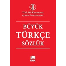 Elivora Büyük Türkçe Sözlük(Karton Kapak)