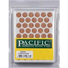 Pacific Bambu Desenli Renk Vida Tapası (10 ADET)
