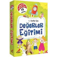 Elivora 1. Sınıflar Için Değerler Eğitimi Dizisi (15 Takım)