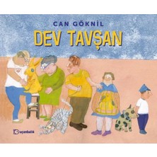 Elivora Dev Tavşan (Ciltli)