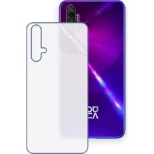 Schitec Huaweı Nova 5t Uyumlu Arka Yüzey Hidrojel Koruyucu Film