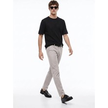 Altınyıldız Classics Gri Erkek Slim Fit Pantolon ACE001262039