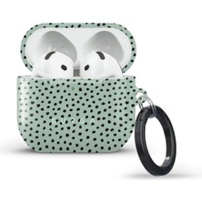 Apple Airpods 4 ile Uyumlu Kılıf, Mint Gelato