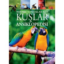 Elivora Meraklı Çocuklar Için Kuşlar Ansiklopedisi