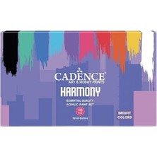 Cadence Harmony Akrilik 10'lu Set Brıght Colors & Canlı Renkler 59ML