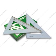 Yıldızlar Plastik Gönye Seti 32 Cm. (30-60-90 ve 45-45-90)