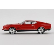 Sidelya Aksesuar 1971 Ford Mustang Mach 1 - Diamonds Are Forever 007 James Bond - Mini Gt - Ölçek 1/64 MGT00905-007E Ingilizce Blister