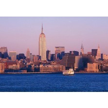 Sidelya Aksesuar New York, 500 Parça Puzzle