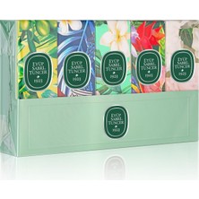 Eyüp Sabri Tuncer Silindir Cam Şişe Kolonya 5 Li Set (5 x 16 Ml)