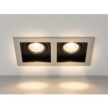 Eco Lounge 1 Adet Cata Ct 5226 Pars Satin Spot Kasası GU10 Duy