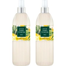 Klasik Limon 150 ml Sprey Kolonya x 2 Adet