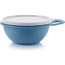 Renas Store Tupperware Mikser Kabım 600ML Gizemli Mavi