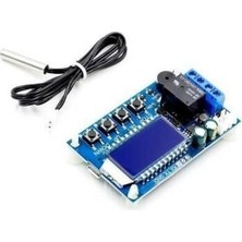 Voltaj Sıcaklık Kontrol Devresi - Röle Çıkışlı Dijital Termostat XY-T01