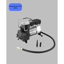 Eco Lounge Dc 12V Metal Hava Kompresörü Araç Lastik Şişirme 35L/DK