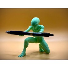 Alien Pen Holder - Uzaylı Masaüstü Kalemlik ve Ofis Düzenleyici - Ilginç Ofis Hediyesi ve Deko