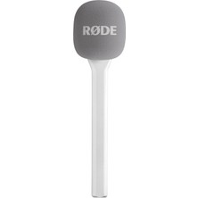 Røde Interview Go Røde Kablosuz Mikrofonlar Için El Tipi Adaptör (Beyaz)