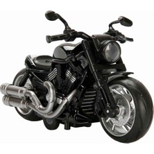 PopŞeker Myg-Motosiklet 1/12 Harley Wolverıne Pb.ses/ışık 3r.