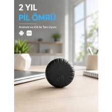 Eco Lounge Mini Gps Takip Cihazı Android Ios Destekli Çanta Cüzdan Araç ve Valiz Konum Bulucu