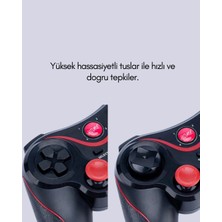 Eco Lounge Yüksek Hassasiyetli Kablosuz Oyun Kolu Pc ve Mobil Uyumlu