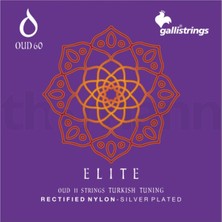 Galli Strings OUD60 Ud Teli Seti Turkish Tuning Rn Türk Akorduna Uygun