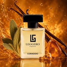 Leggero Coraggio Erkek Parfüm Edp 50ML